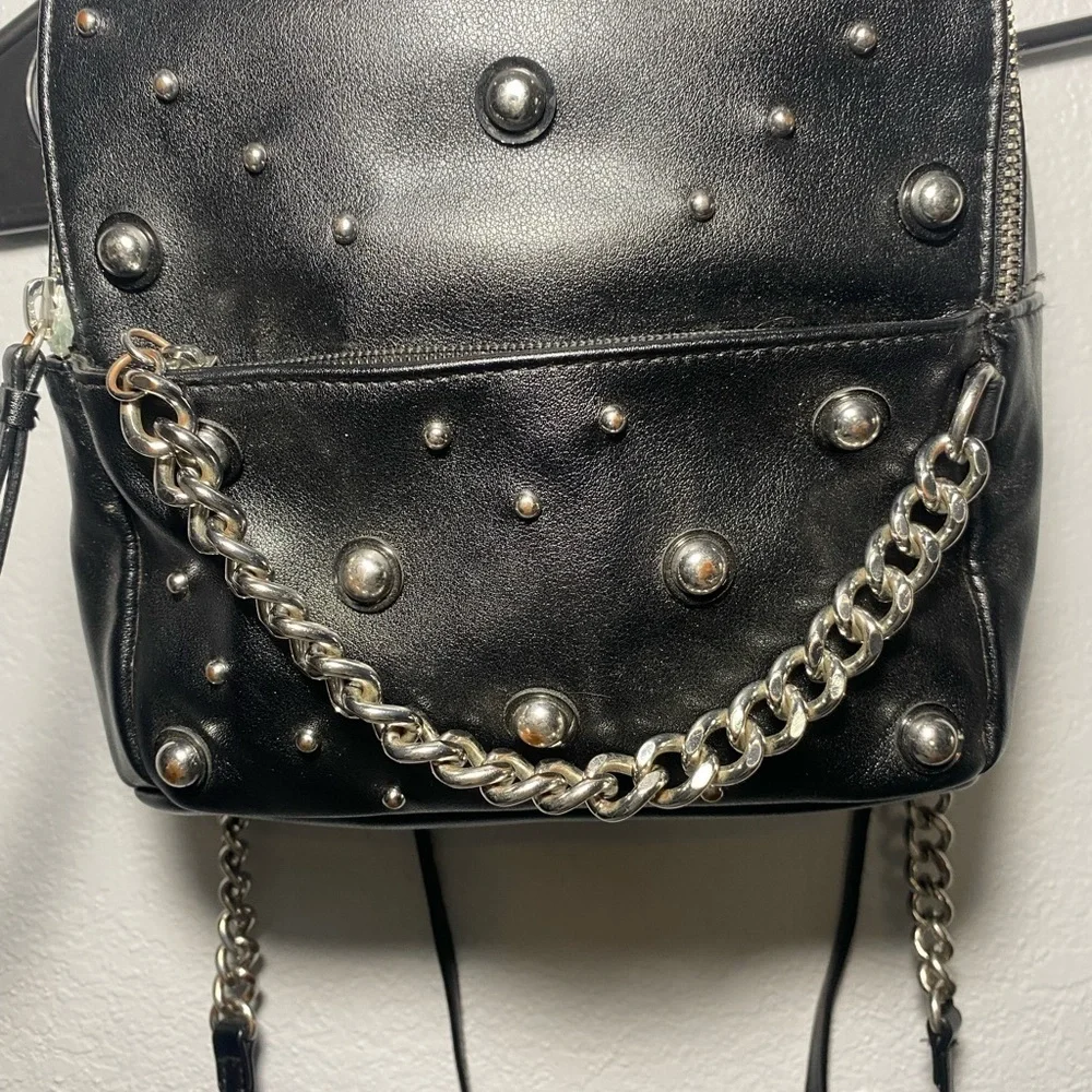 Victoria's Secret Black Edgy Backpack
